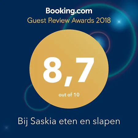 Bij Saskia Eten En Slapen